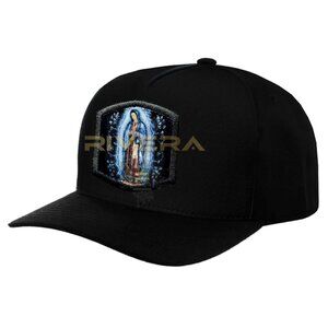Virgen de Guadalupe Hat,Unisex Religion Hat, Virgin Mary Faith Hat Adjustable